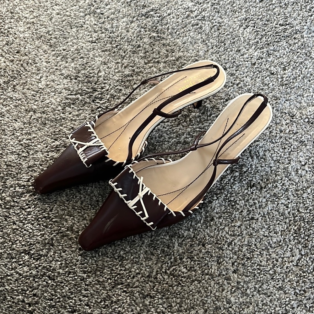 Kitten Heels with Bow Detail from Kate Spade